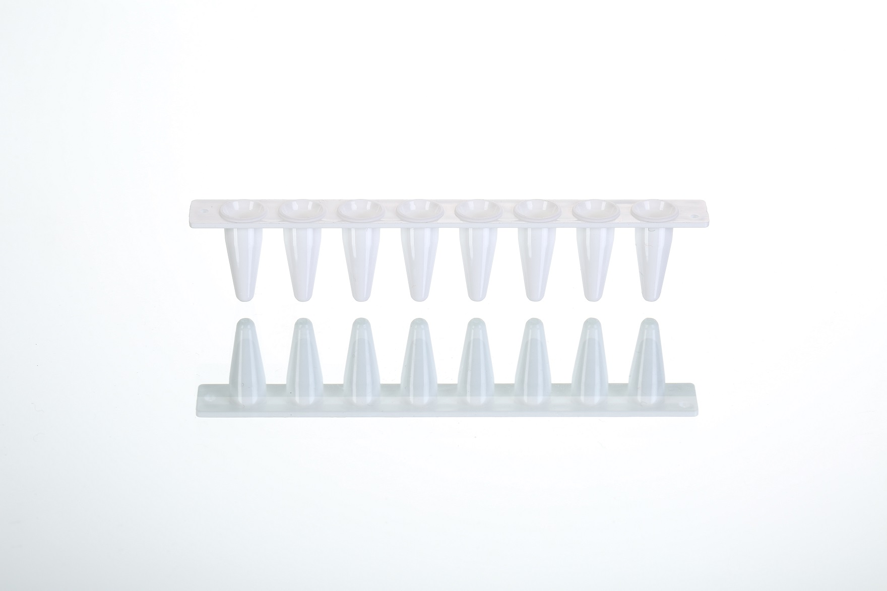 0.1 mL PCR 8联排管(白色)