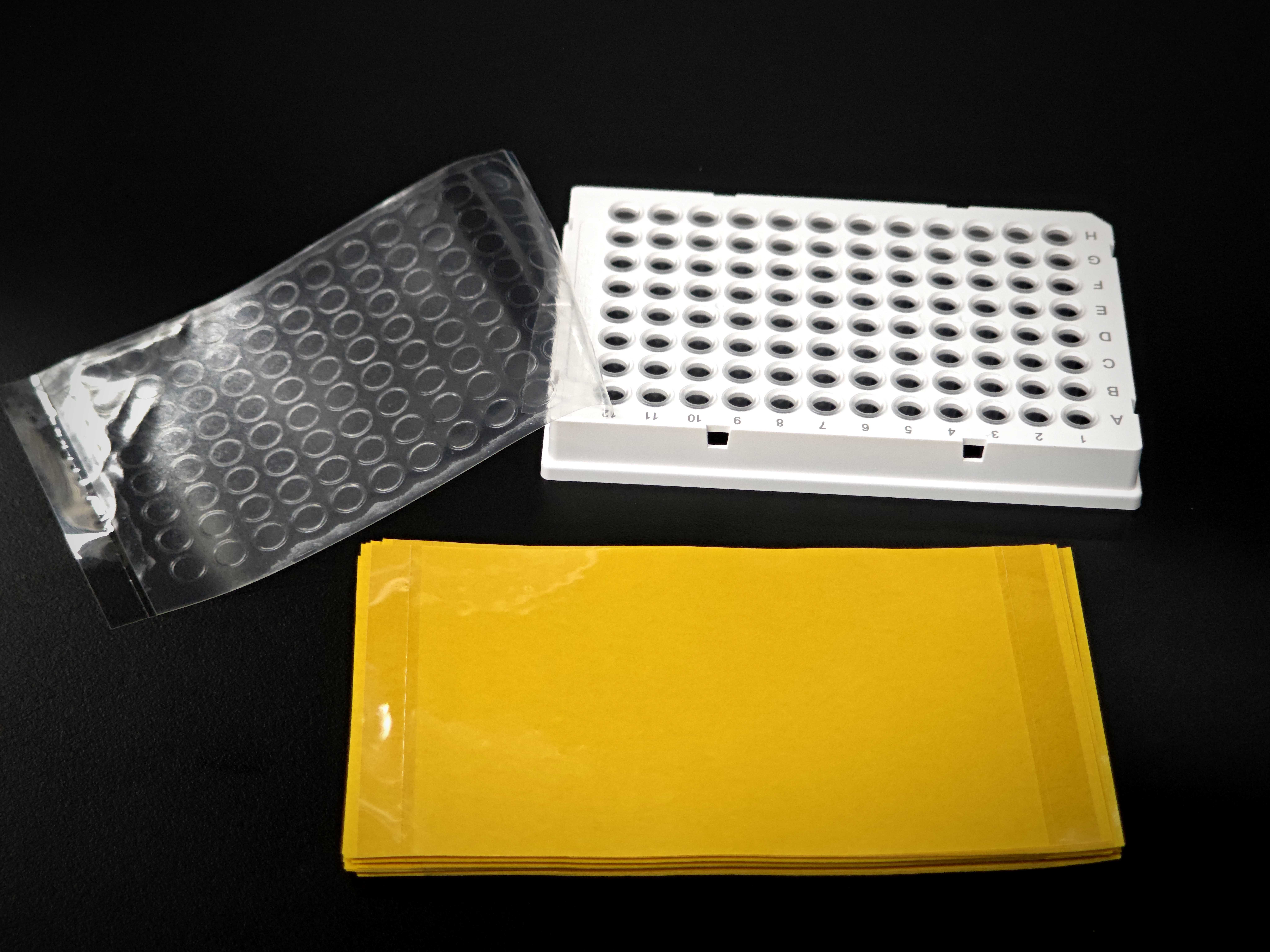 qPCR封板膜(粘性),透明-2